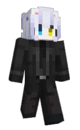 mine shaft and cod gray Minecraft skin — Slim model — first worn by AnctyEnly