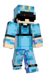 Slim Minecraft skin