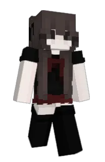 Front of vHeist's skin