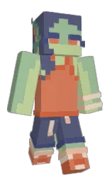 comet and norway Minecraft skin — Slim model