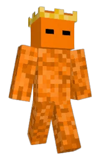 Front of GerixYT's skin