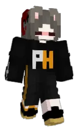 Airin99's Minecraft skin wearing the Migrator cape