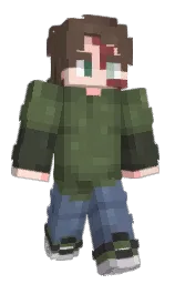 finch and kelp Minecraft skin — Classic model