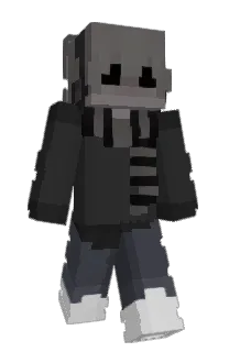 Front of Minecraft skin