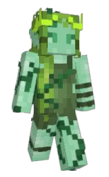 CozyFromThe's Minecraft skin wearing the Vanilla cape