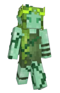 Front of CozyFromThe's skin