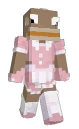 eransr's Minecraft skin wearing the Migrator cape