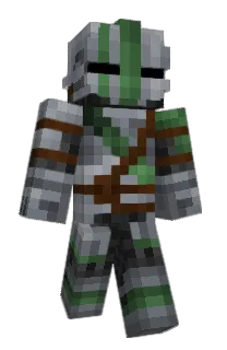 Front of Turtlous's skin