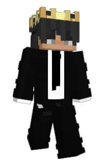 Front of Minecraft skin