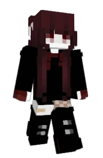Front of HURTTAA's skin