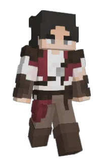 Front of Froulex's skin