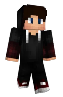 Front of AmAJ's skin
