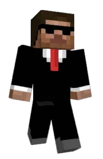 Front of Rasplin's skin