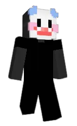 black and mine shaft Minecraft skin — Slim model — first worn by xylaax