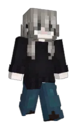 Slim Minecraft skin
