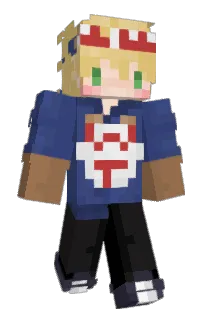Front of yazinga's skin