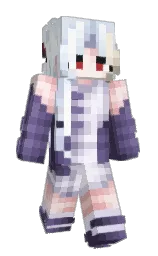 martinique and smoky Minecraft skin — Slim model — first worn by Nesha1