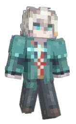 Slim Minecraft skin