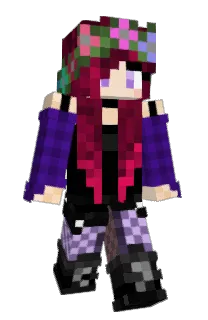 LilMewKat's Minecraft skin