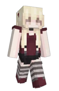 Front of evvyy's skin