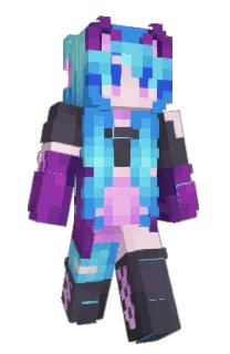 jaNINe's Minecraft skin