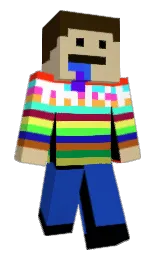 tory blue and yuma Minecraft skin — Classic model