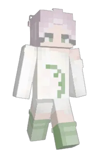 Front of leibae's skin