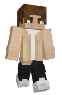 Front of Artfell's skin
