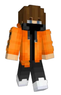 Front of LooterMoon's skin