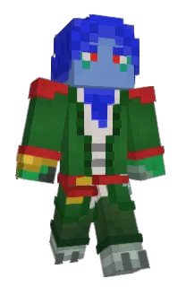 Front of halomanis's skin