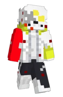 Front of Minecraft skin