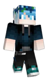 Classic Minecraft skin