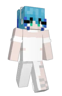 Front of Sersiva's skin