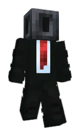 Slim Minecraft skin