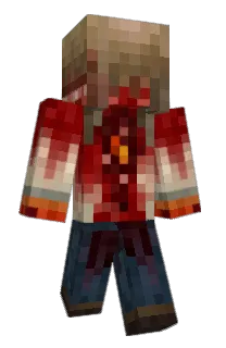 Front of CerealPerSecond's skin