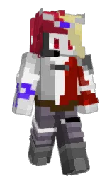 Bacon_da_bomb's Minecraft skin wearing the Migrator cape