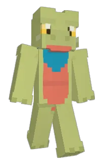 Front of SeenByTheSea's skin