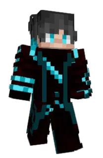 Front of ItzAX0LOTL's skin