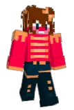 eebilee Minecraft avatar full body