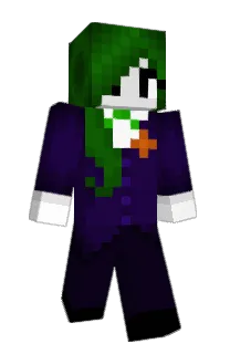 Front of bcrisha's skin
