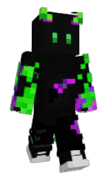 Tomoxo's Minecraft skin wearing the Mojang Office cape