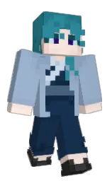 Classic Minecraft skin
