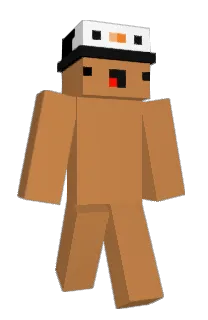 Front of Minecraft skin