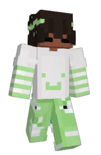 Front of Melloray's skin