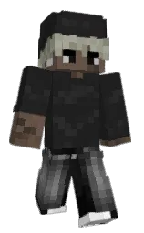 verziak's Minecraft skin wearing the Zombie Horse cape