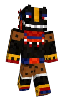DavidPence's Minecraft skin