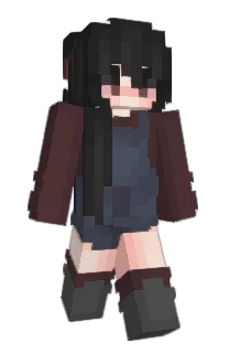 Prismfragment's Minecraft skin