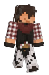 Front of Radical46's skin