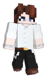 black squeeze and mine shaft Minecraft skin — Classic model