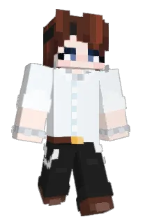 Front of Minecraft skin
